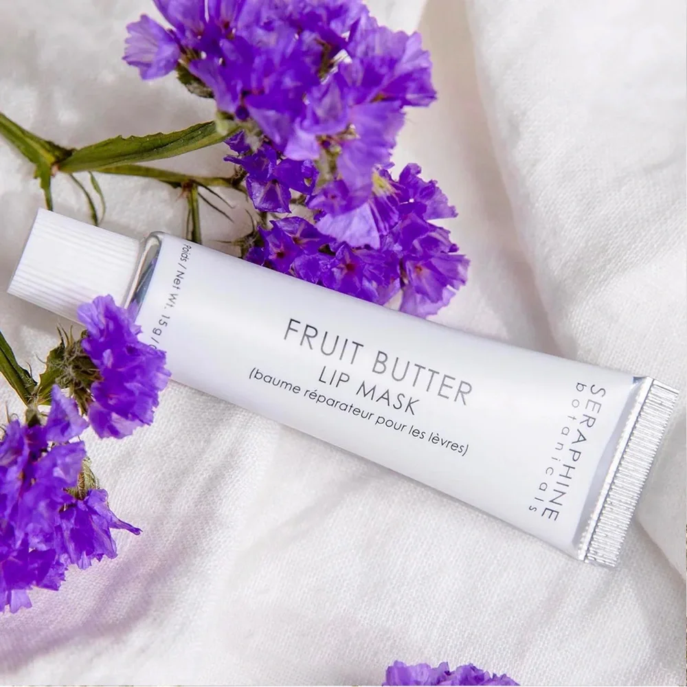 LAST ONE 🆕 Seraphine Botanicals Fruit Butter Lip Mask. Cruelty free & vegan. 🆕 - Picture 1 of 4